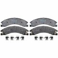 Rm Brakes Professional Grade Semi-Metallic Brake Pad R53-PGD1329M